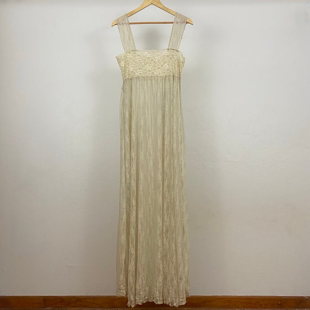 Intimately Free People Romance In The Air Maxi - Tea - Size Large
